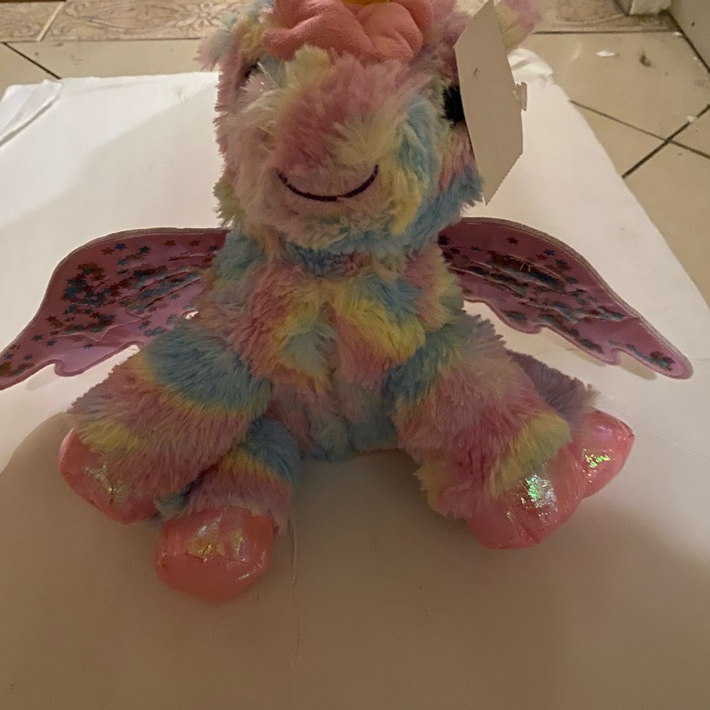 Barbie Stuffed Animal by The Brand Barbie.Dog plush by Barbie.